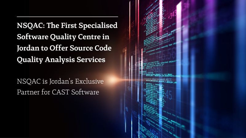 
			NSQAC: The First Specialised Software Quality Centre in Jordan to Offer Source Code Quality Analysis Services
		